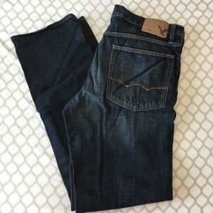 NWOT AE 34 x 34 Relaxed Straight Jeans